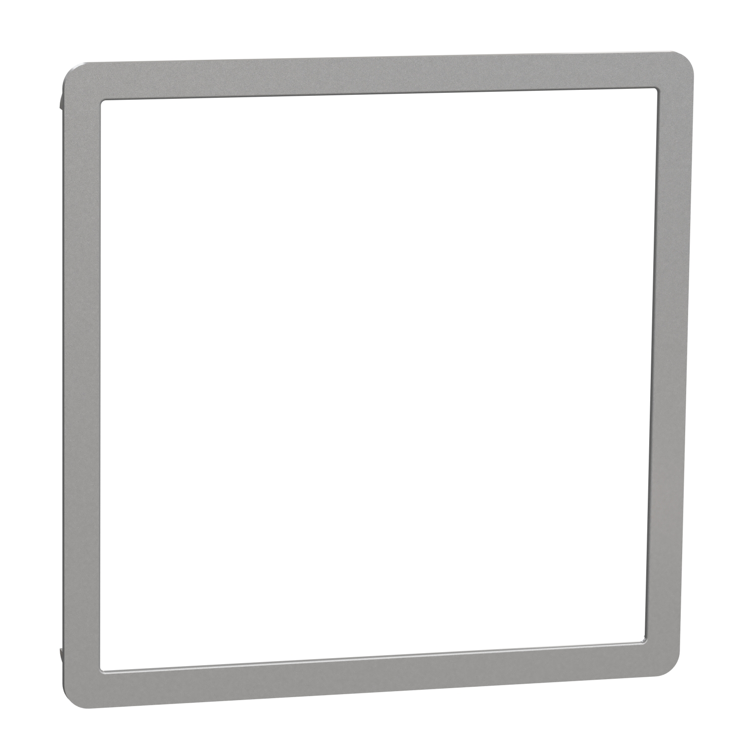 Rámeček dekorativní Schneider Electric Unica Nová Studio Outline jednonásobný aluminium