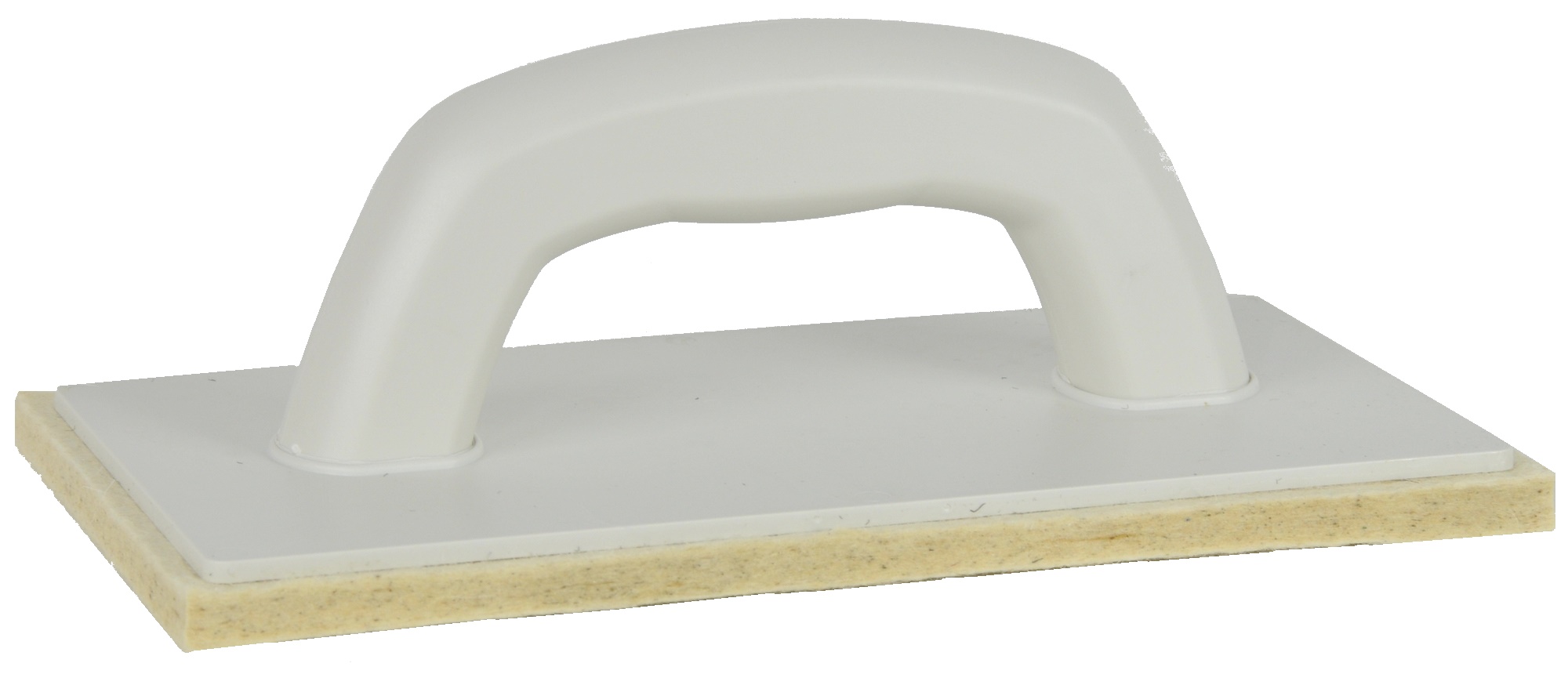 Hladítko plstěné vlněné bílé DEK B PR 140×280×8 mm