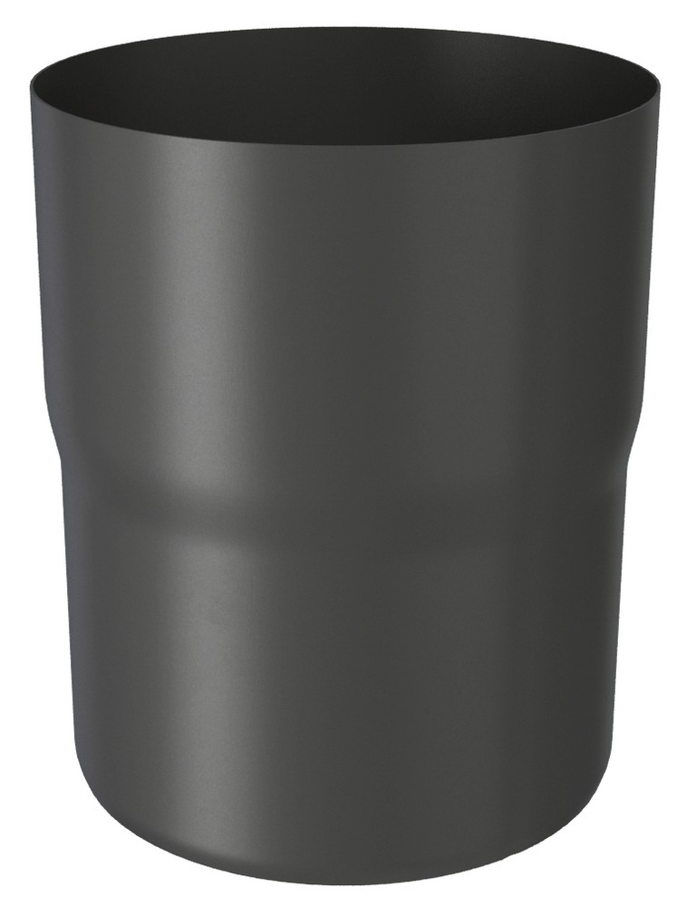 Spojka svodu DEKRAIN ROBUST 80 RAL 9005 černá