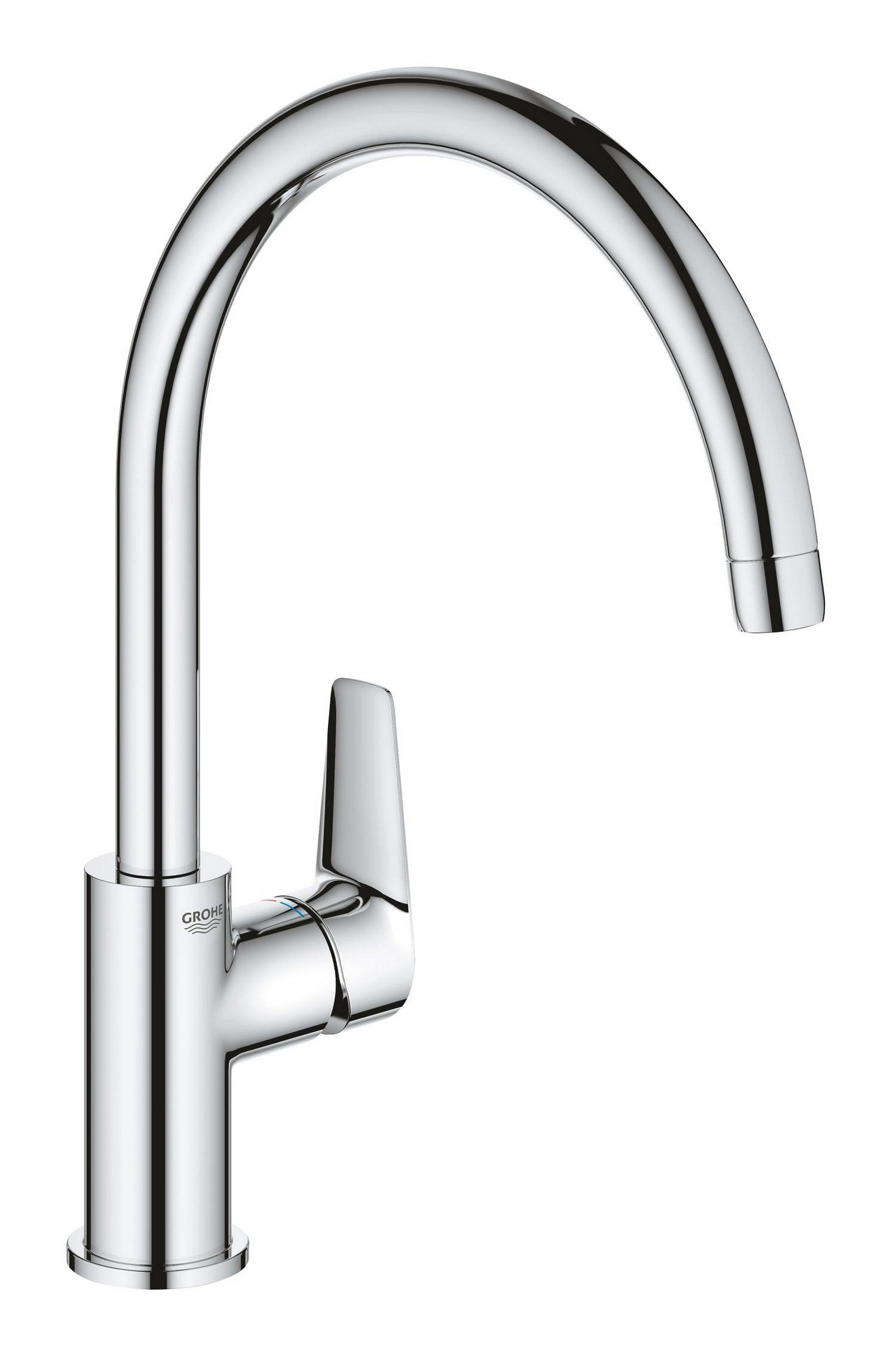 Baterie dřezová stojánková Grohe BauEdge chrom 31367001