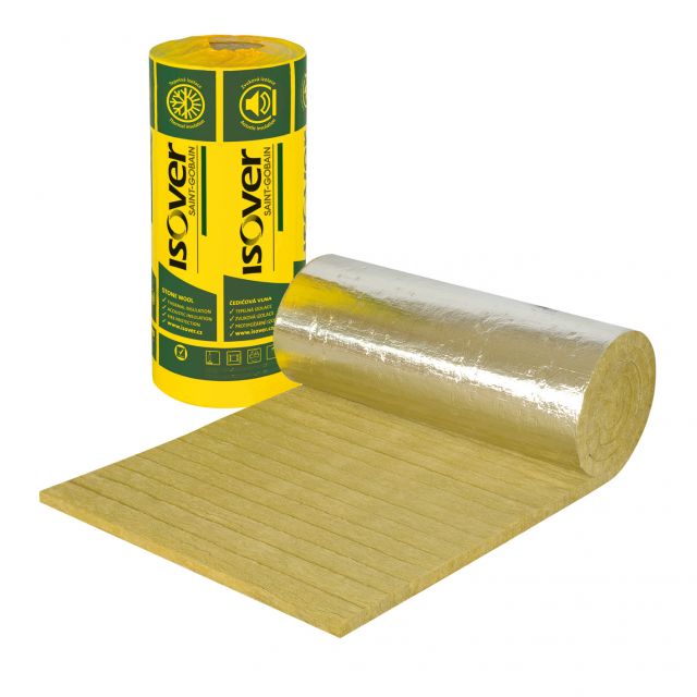 Rohož z kamenné vlny ISOVER LSP PYRO, tloušťka 60 mm, (3 m2/balení)