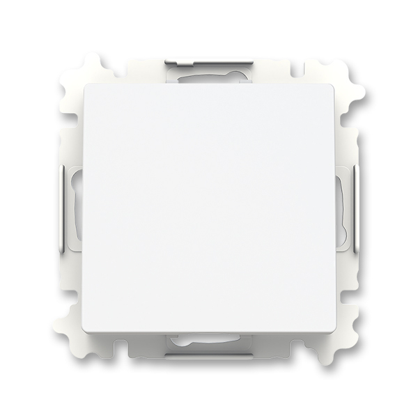 Vývodka kabelová ABB Zoni matná bílá