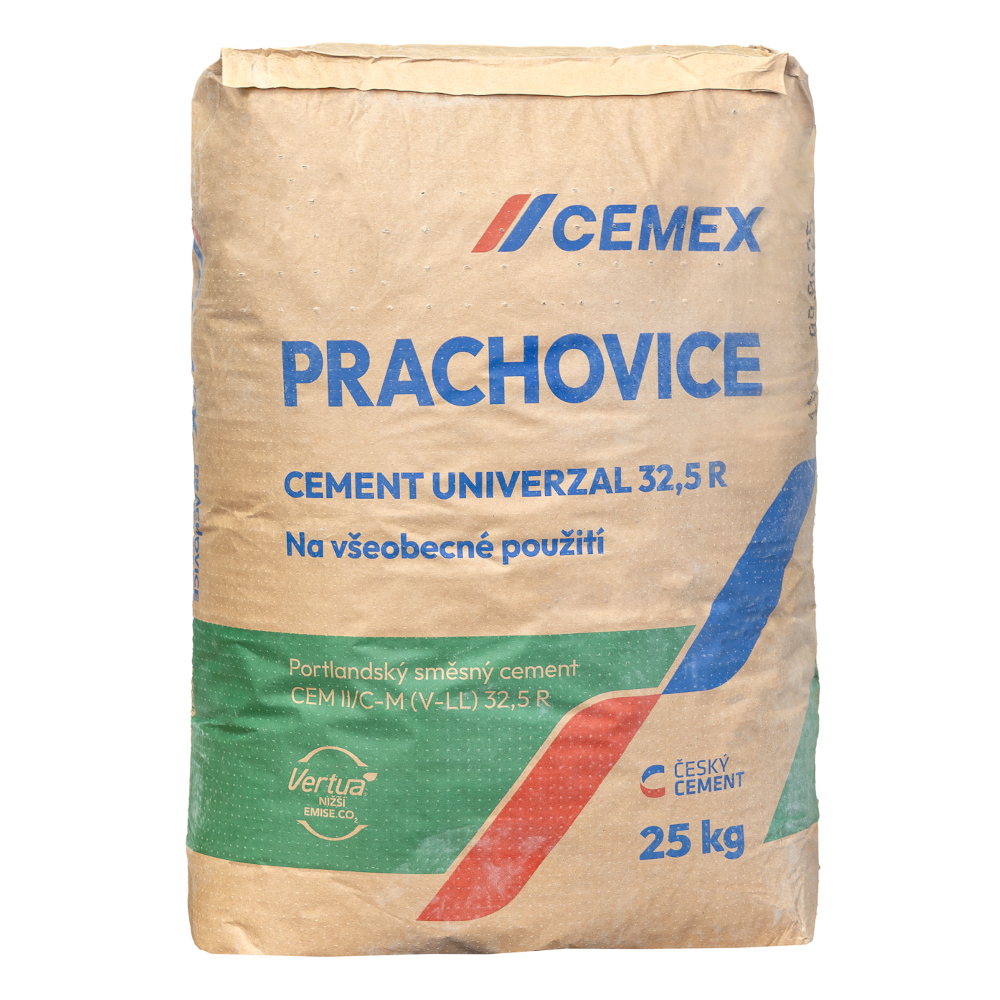 Cement portlandský směsný Cemex Prachovice Univerzal CEM II/C-M (V-LL) 32,5 R 25 kg