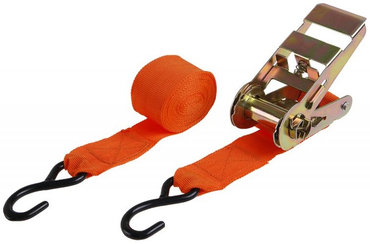 Pás upínací ráčnový 50 mm × 5 m