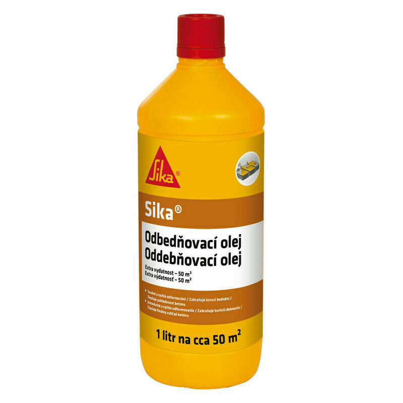 Olej odbedňovací Sika 1 l