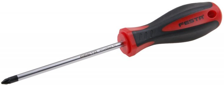 Šroubovák křížový s drážkou Festa PZ1×100 mm