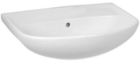 Umyvadlo Jika Lyra Plus 500×410 mm bez otvoru H8143810001091