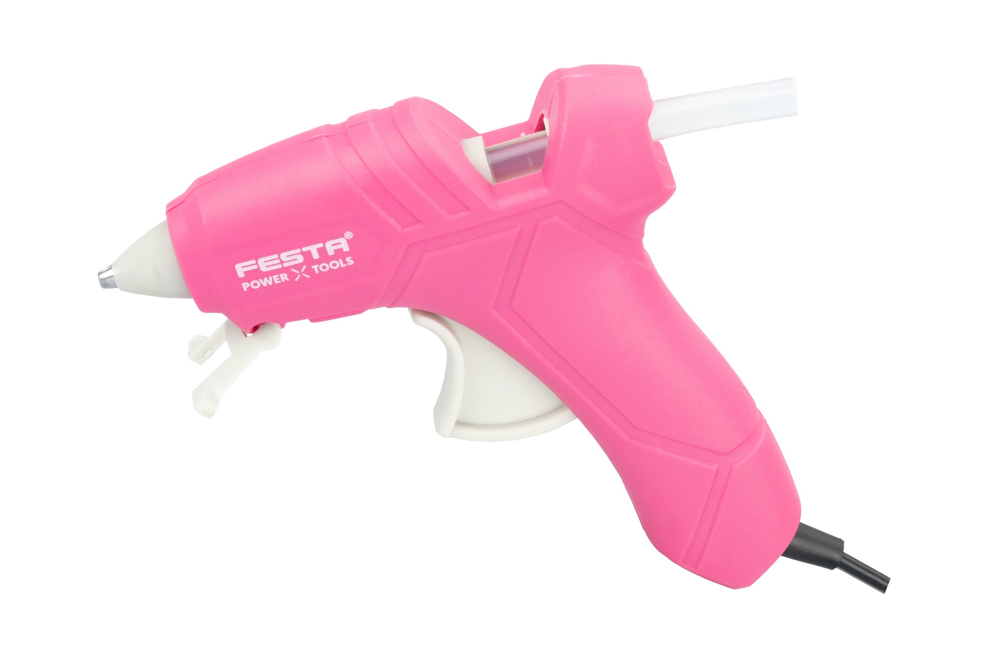 Pistole tavná Festa POWER x TOOLS 15 W růžová
