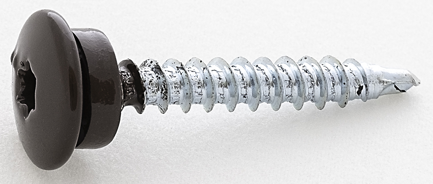 Šroub samovrt. GUNNEX UFO 1455 T25 4,8×35 mm RAL 8017 25 ks