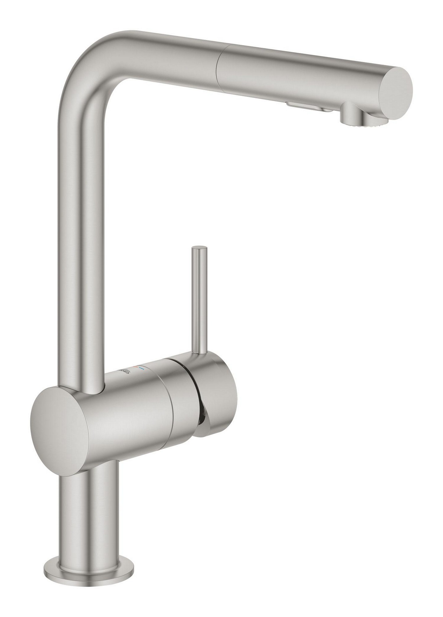 Baterie dřezová stojánková Grohe Minta SuperSteel 30274DC0