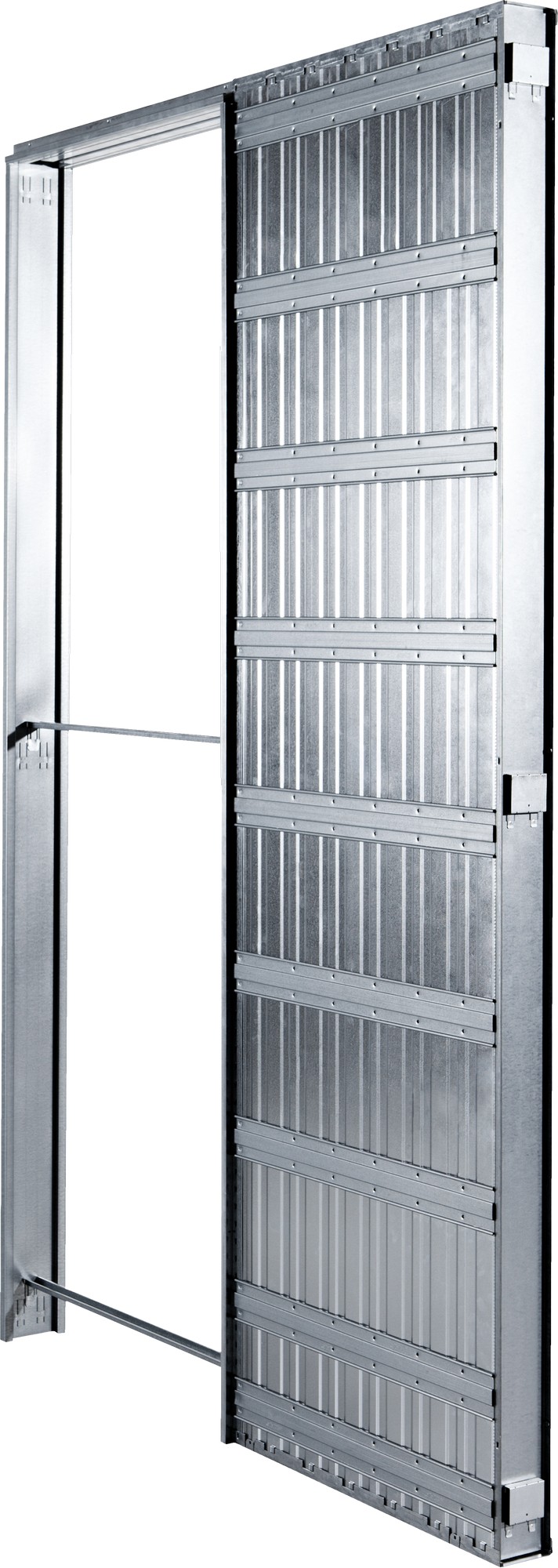 Stavební pouzdro DEK SD300 pro posuvné dveře 700 mm do SDK tl. 100 mm