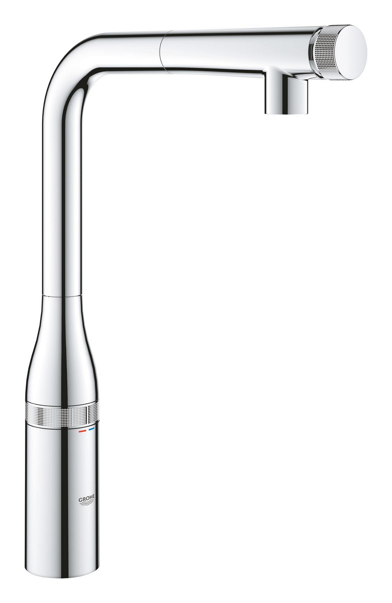 Baterie dřezová stojánková Grohe Essence SmartControl chrom 31615000