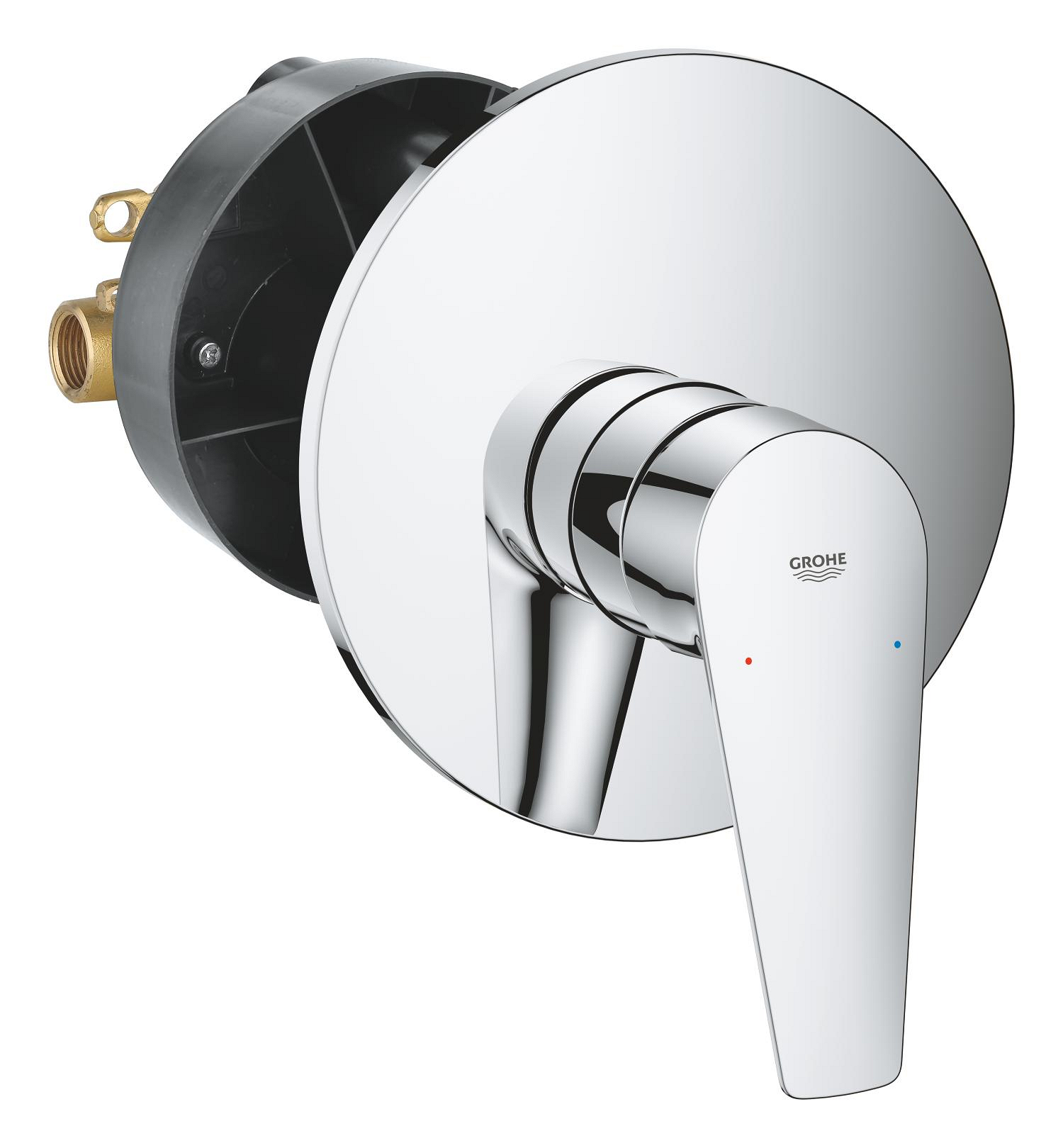 Baterie sprchová podomítková Grohe BauEdge chrom 29078001