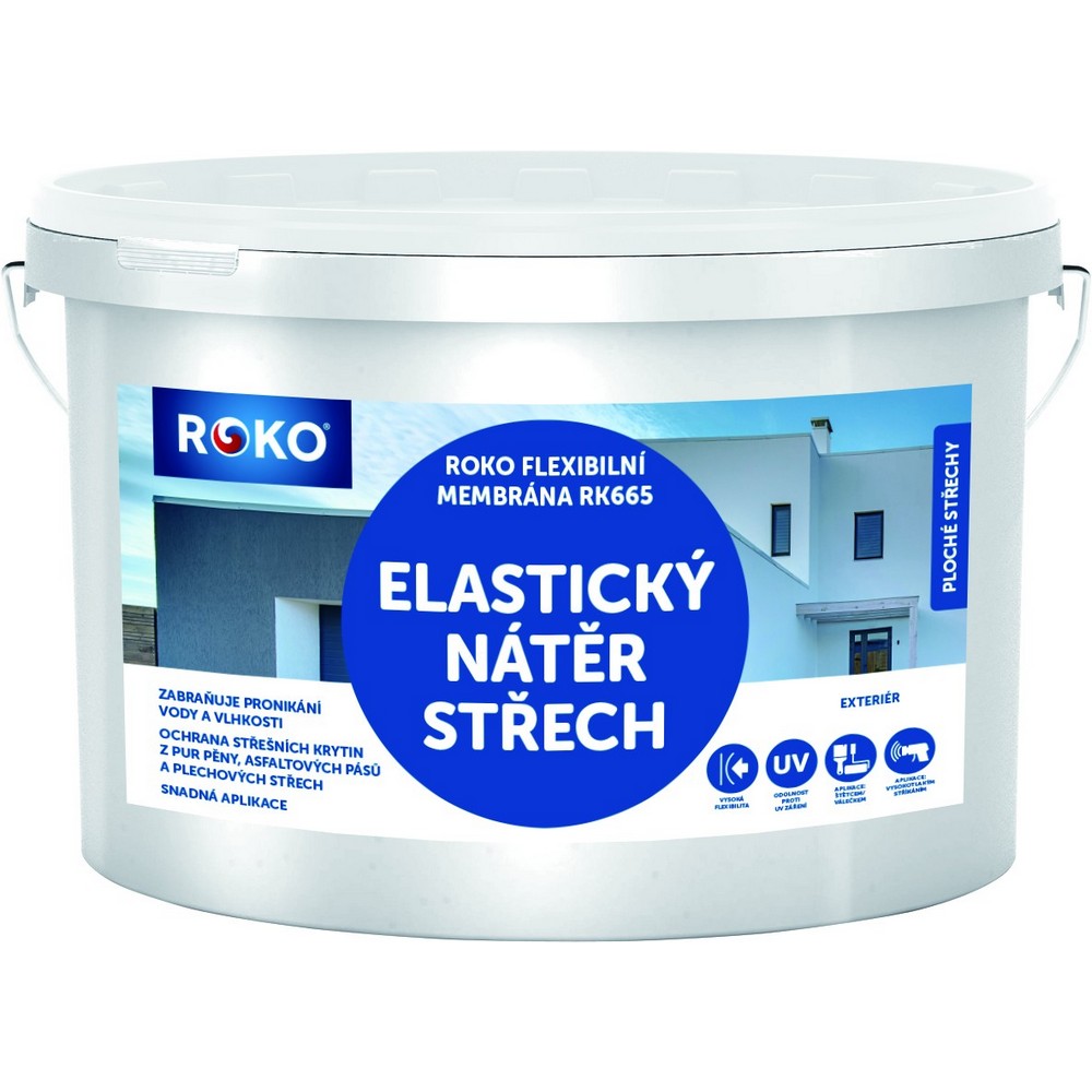 Membrána flexibilní Roko RK665 šedá 25 kg