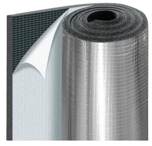 Samolepící pás K-Flex KRAFT s ALU fólií, tloušťka 12 mm