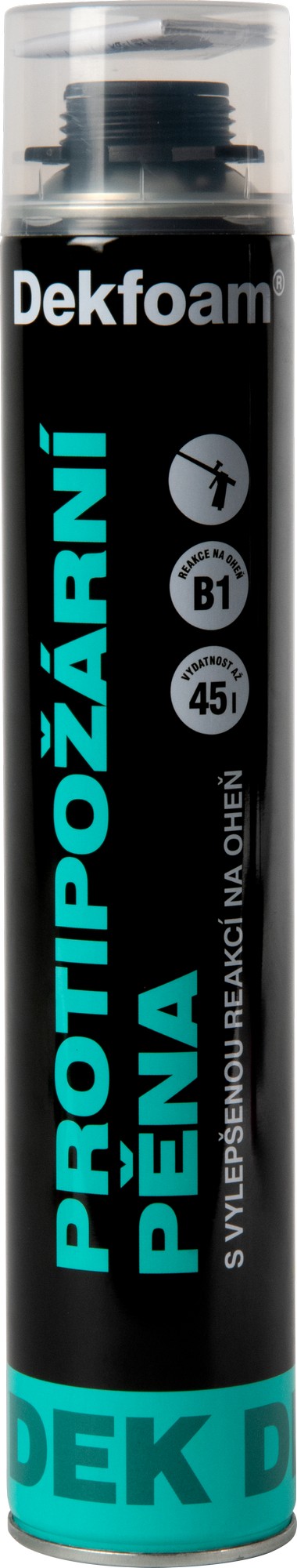 Levně Pěna protipožární DEKFOAM 750 ml