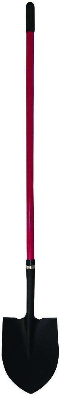 Lopata srdcová s násadou sklolaminátová