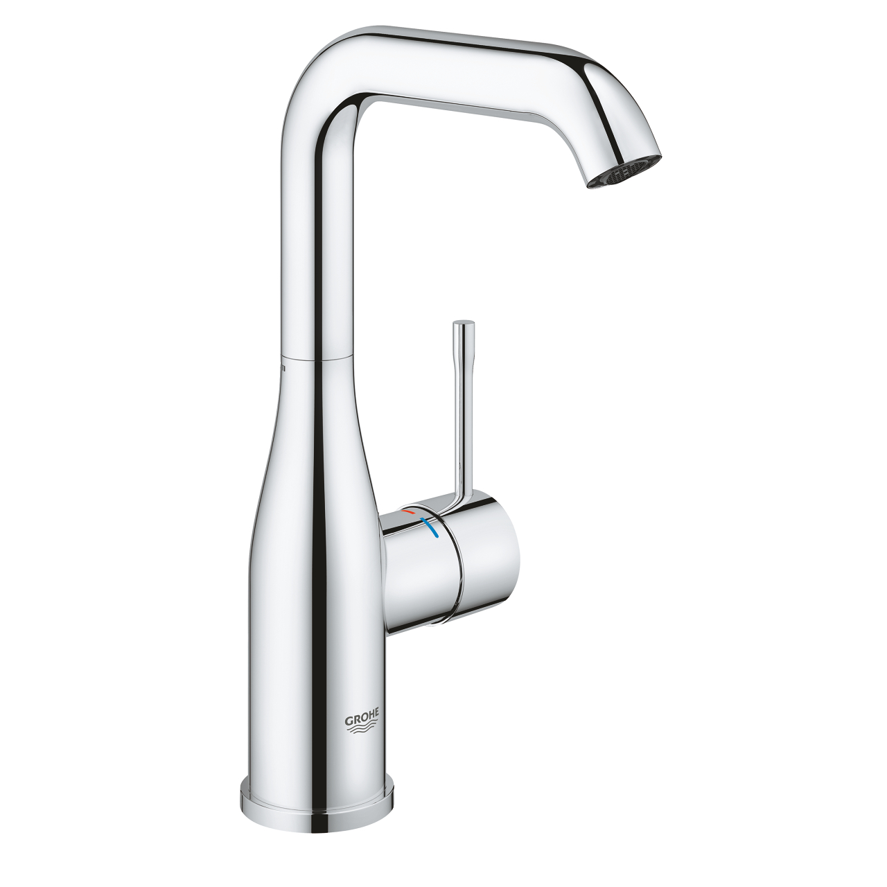 Baterie umyvadlová stojánková Grohe Essence velikost L chrom 23799001