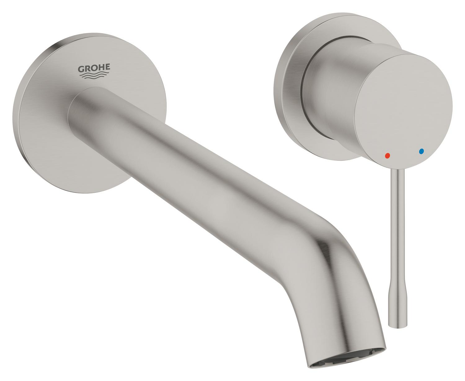 Díl nadomítkový Grohe Essence 2 otvory, velikost L SuperSteel 29193DC1