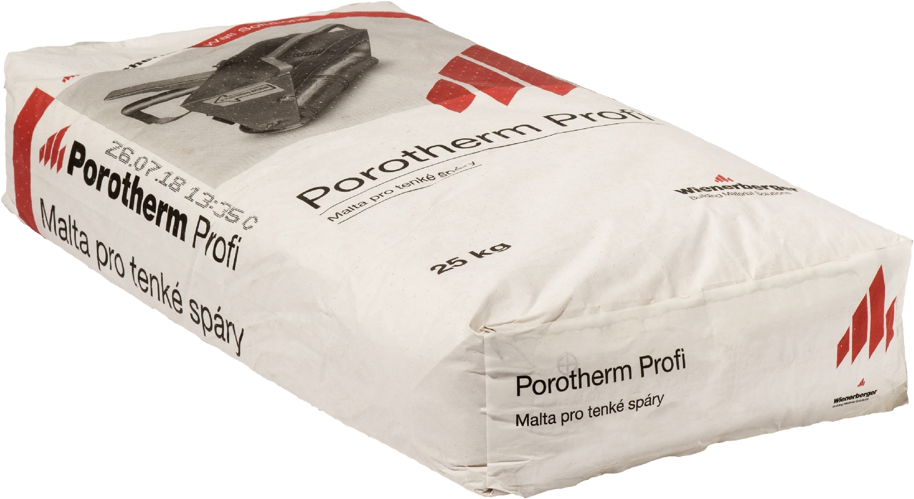 Malta zdicí tenkovrstvá Porotherm Profi 25 kg