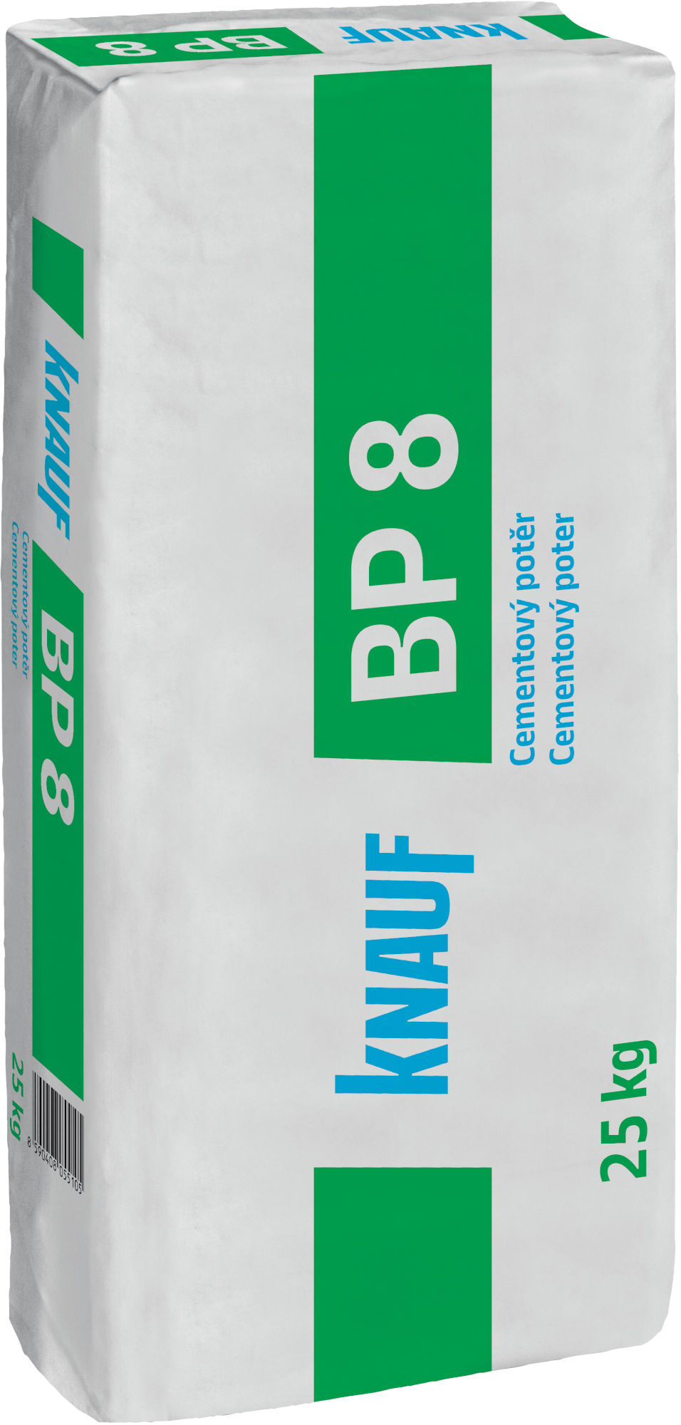 Potěr cementový Knauf BP 8hrubý 25 kg