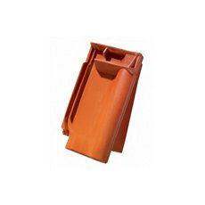 Taška podhřebenová okrajová pravá Tondach Sensaton 11 glazura amadeus černá