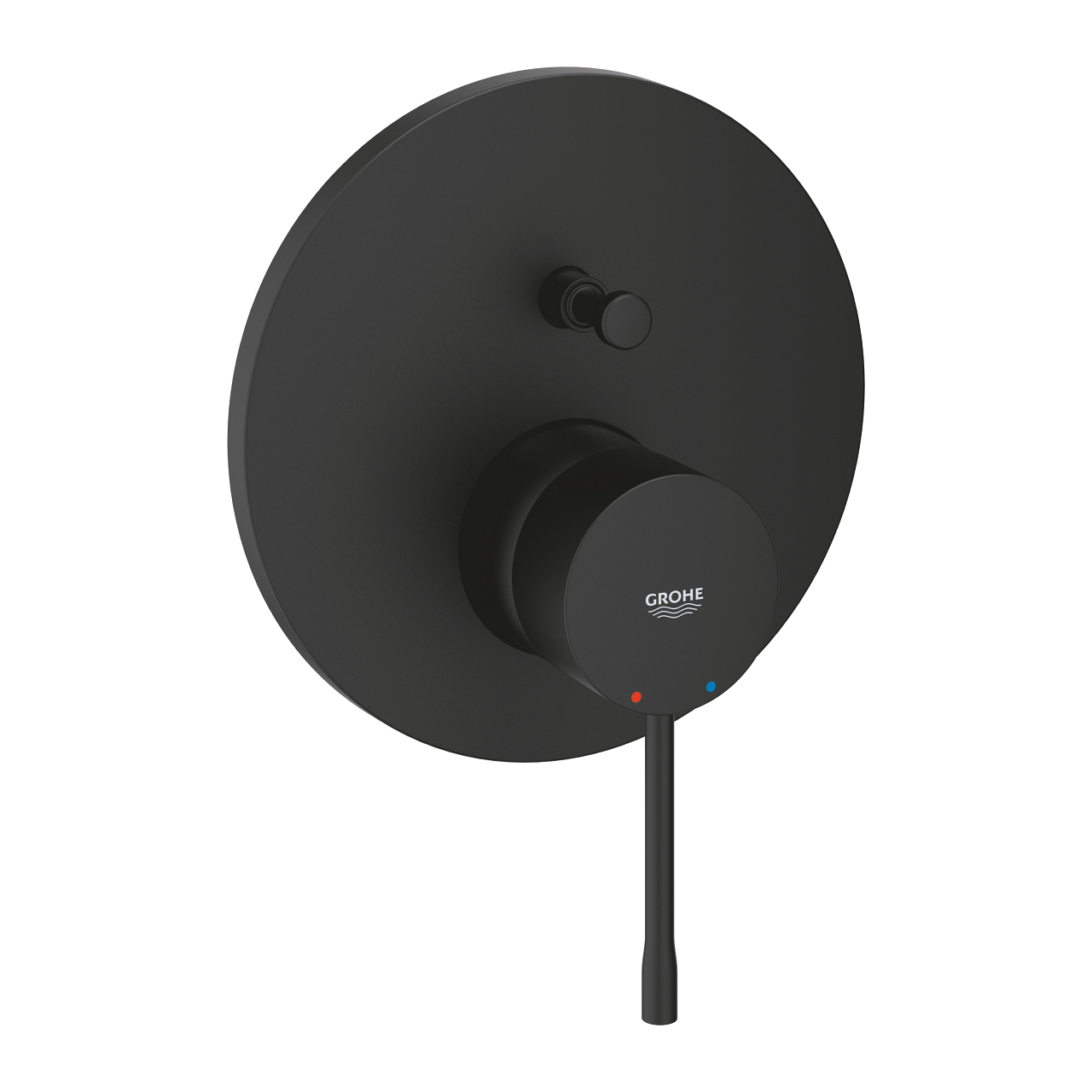Díl nadomítkový Grohe Essence phantom black s přepínačem 24167KF1