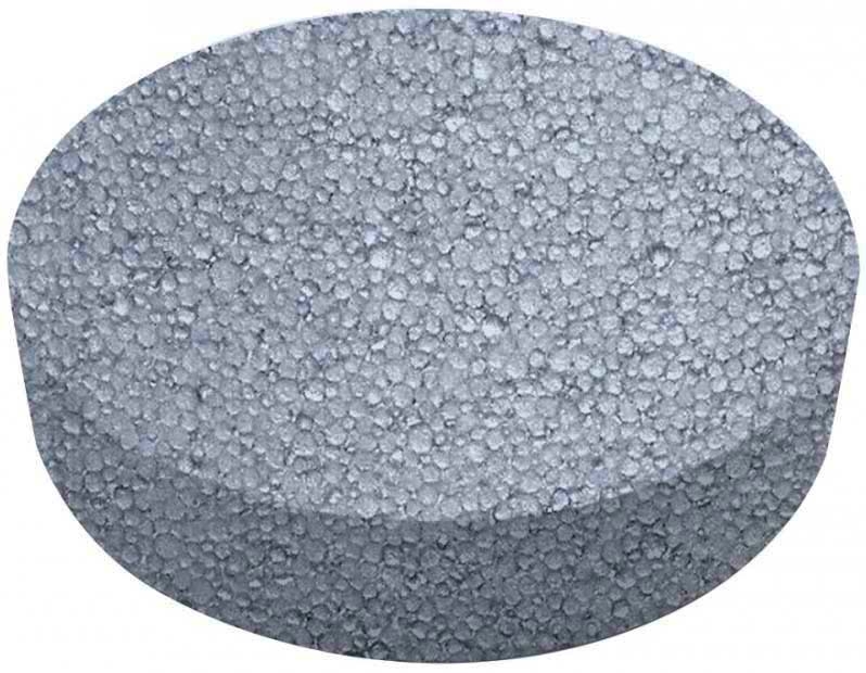 Zátka polystyrenová šedá 65 mm