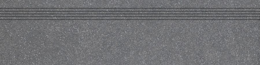 Schodovka Rako Block 30×120 cm černá DCPVF783