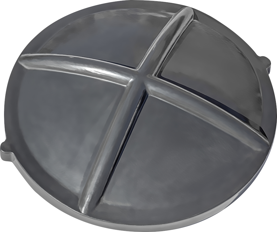 Poklop zákrytový nepochozí Plastsvar na ROTO šachty