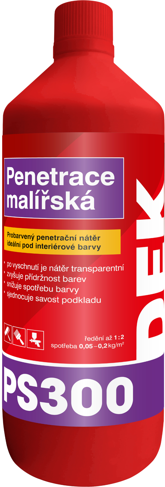 Penetrace malířská DEK PS300 1 kg