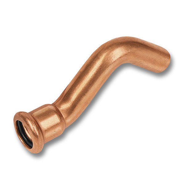 Oblouk přemosťovací lisovací Sanha Cu Press 6086 22 mm MF