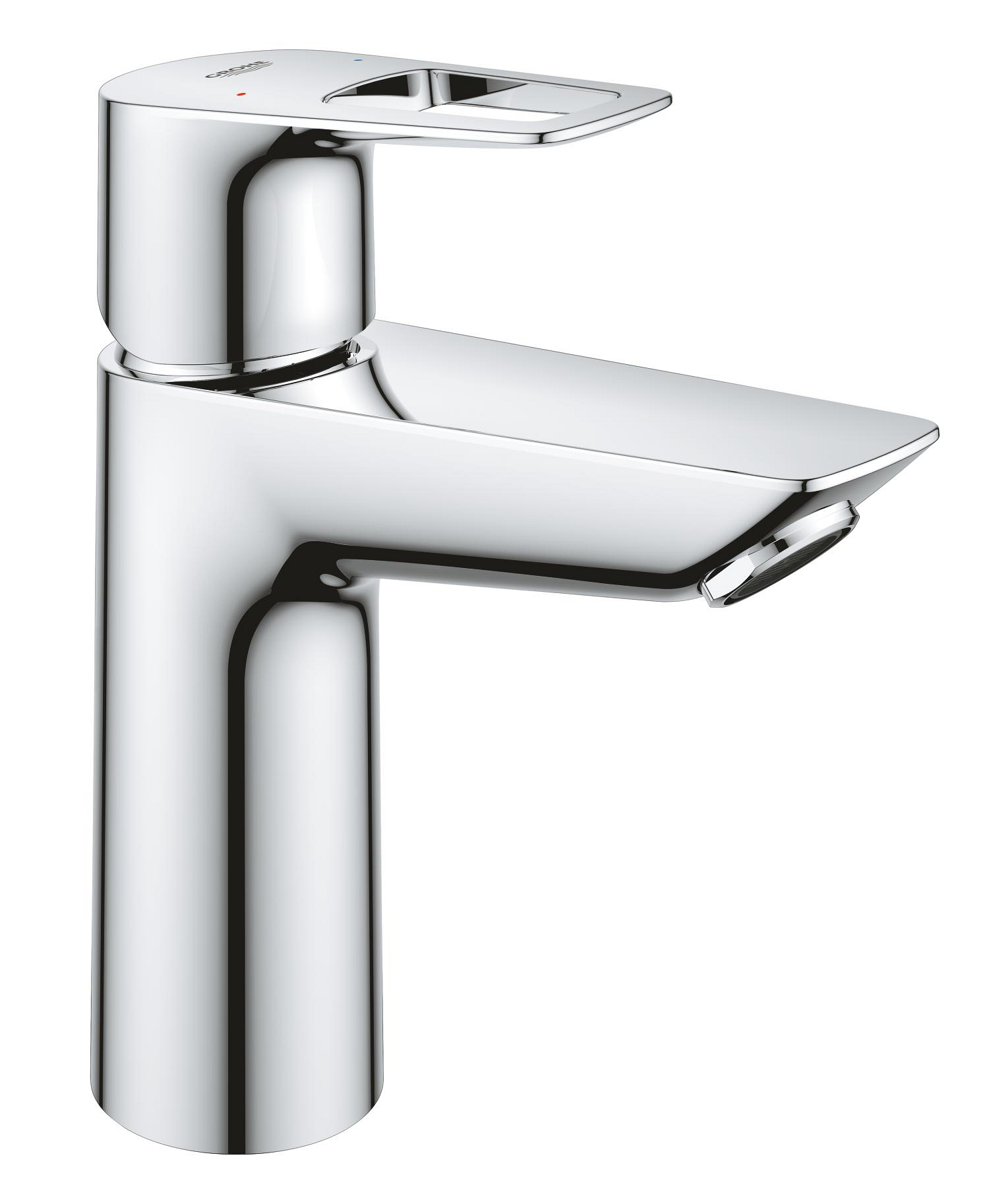 Baterie umyvadlová stojánková Grohe BauLoop velikost M chrom 23917001