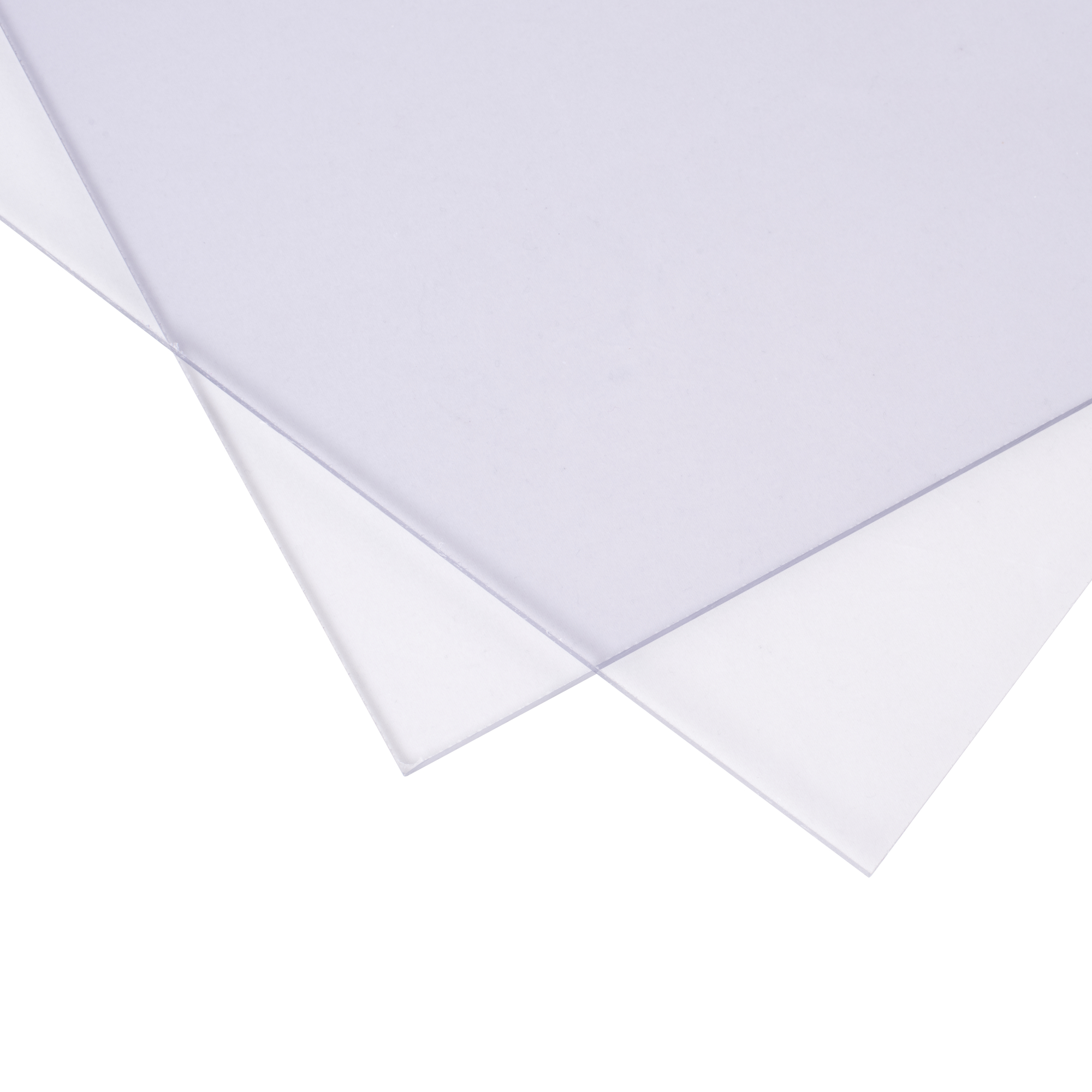 Deska z plexiskla plná SAN UVP+ 4 čirá 2 100×1 000 mm