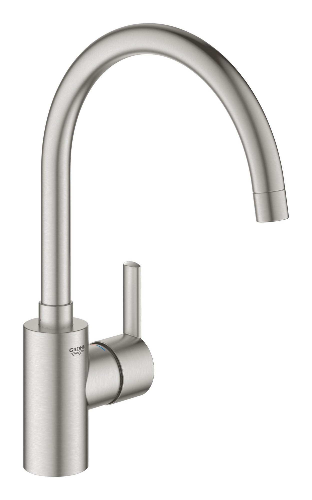 Baterie dřezová stojánková Grohe Feel SuperSteel 32670DC2