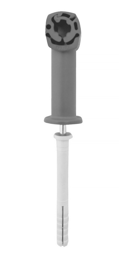 Podpěra vedení do zdiva PV 3P-55 80 mm s hmoždinkou