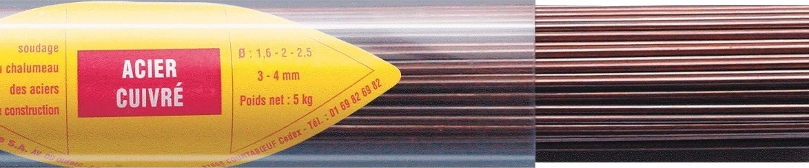 Drát autogenní Castolin 73330 3 mm 5 kg