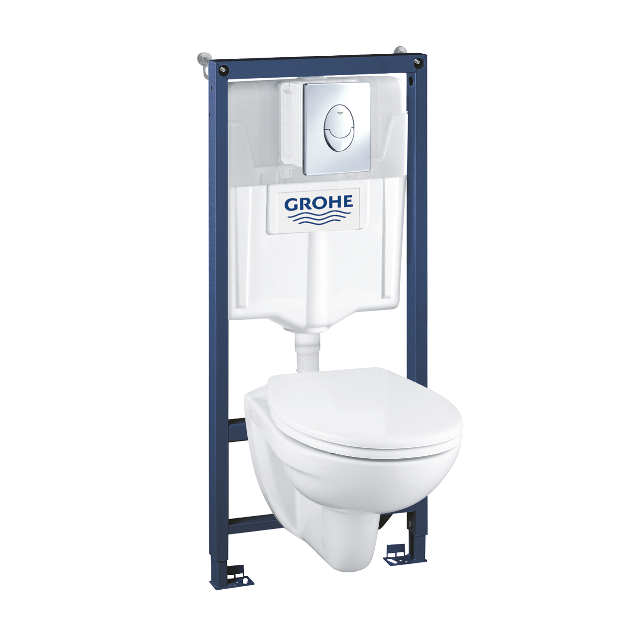 Set 4v1 pro závěsné WC Grohe Solido Perfect 39192000