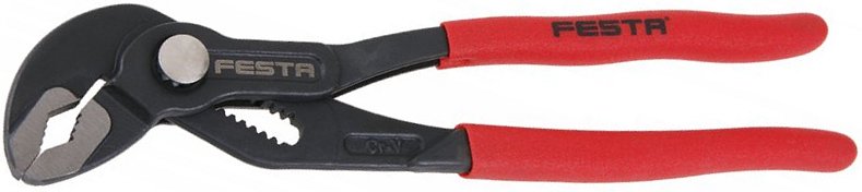 Kleště rychlostavitelné (Siko) s tlačítkem Festa 250 mm