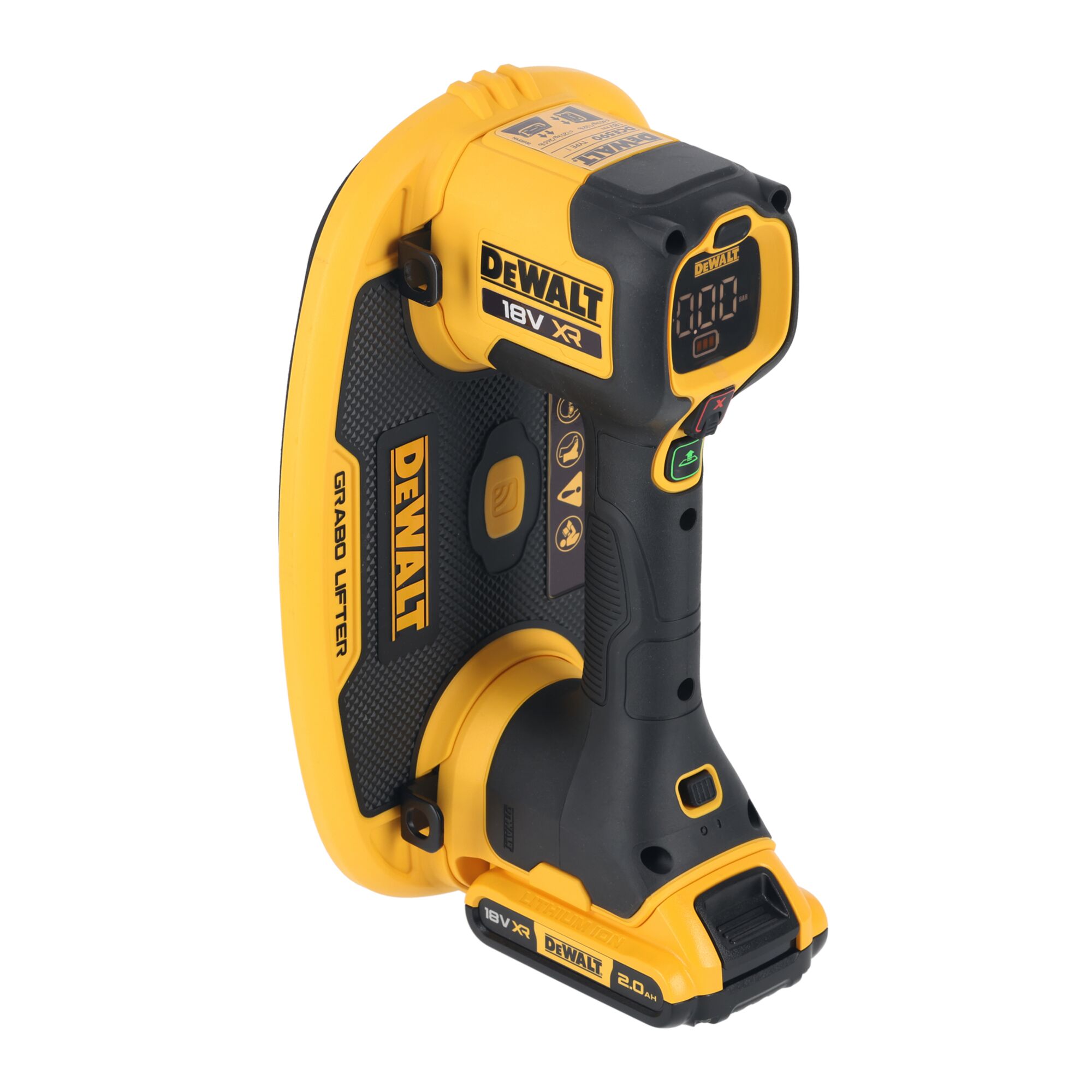Zvedák podtlakový AKU DeWALT GRABO