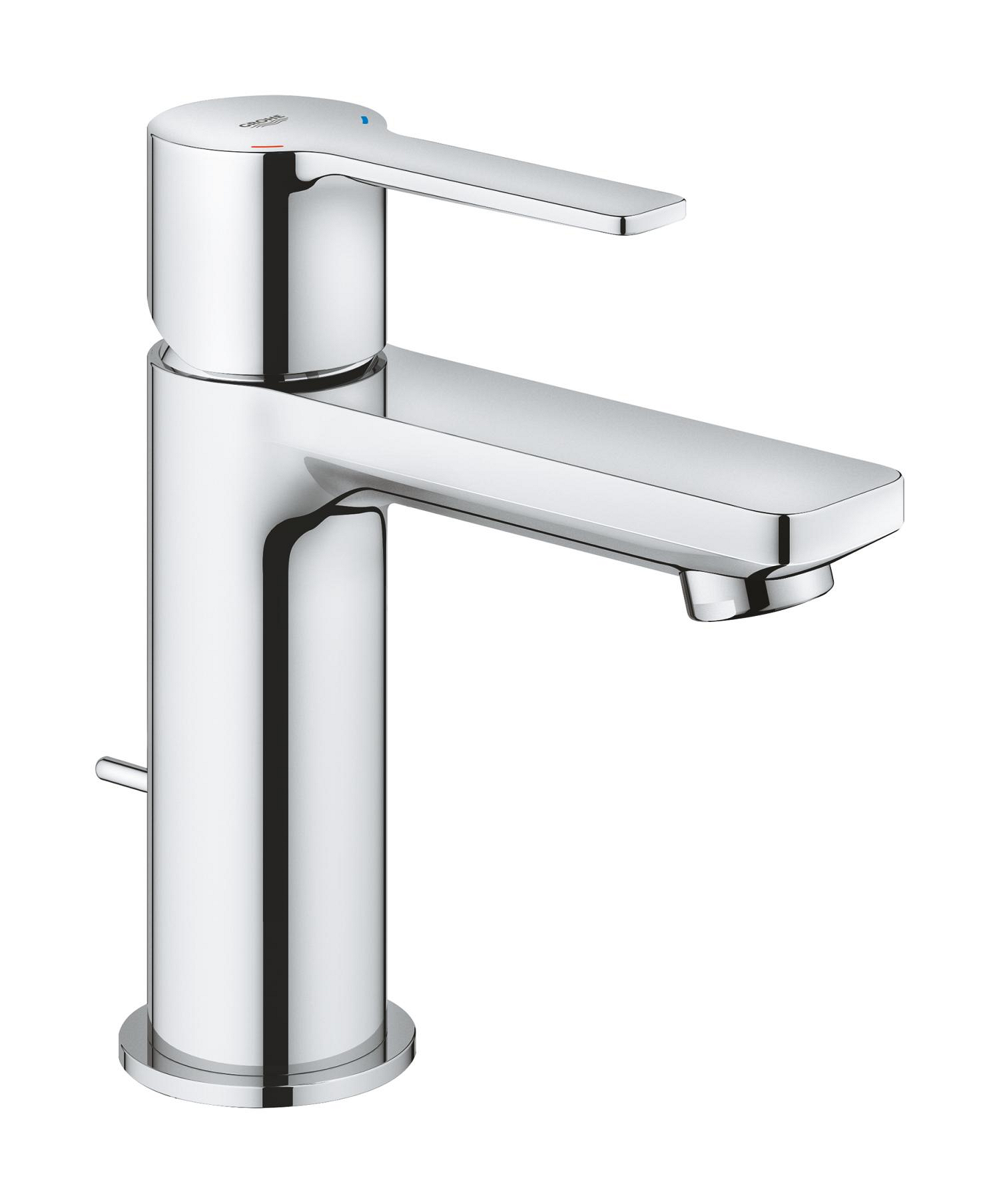 Baterie umyvadlová stojánková Grohe Lineare velikost XS chrom 32109001