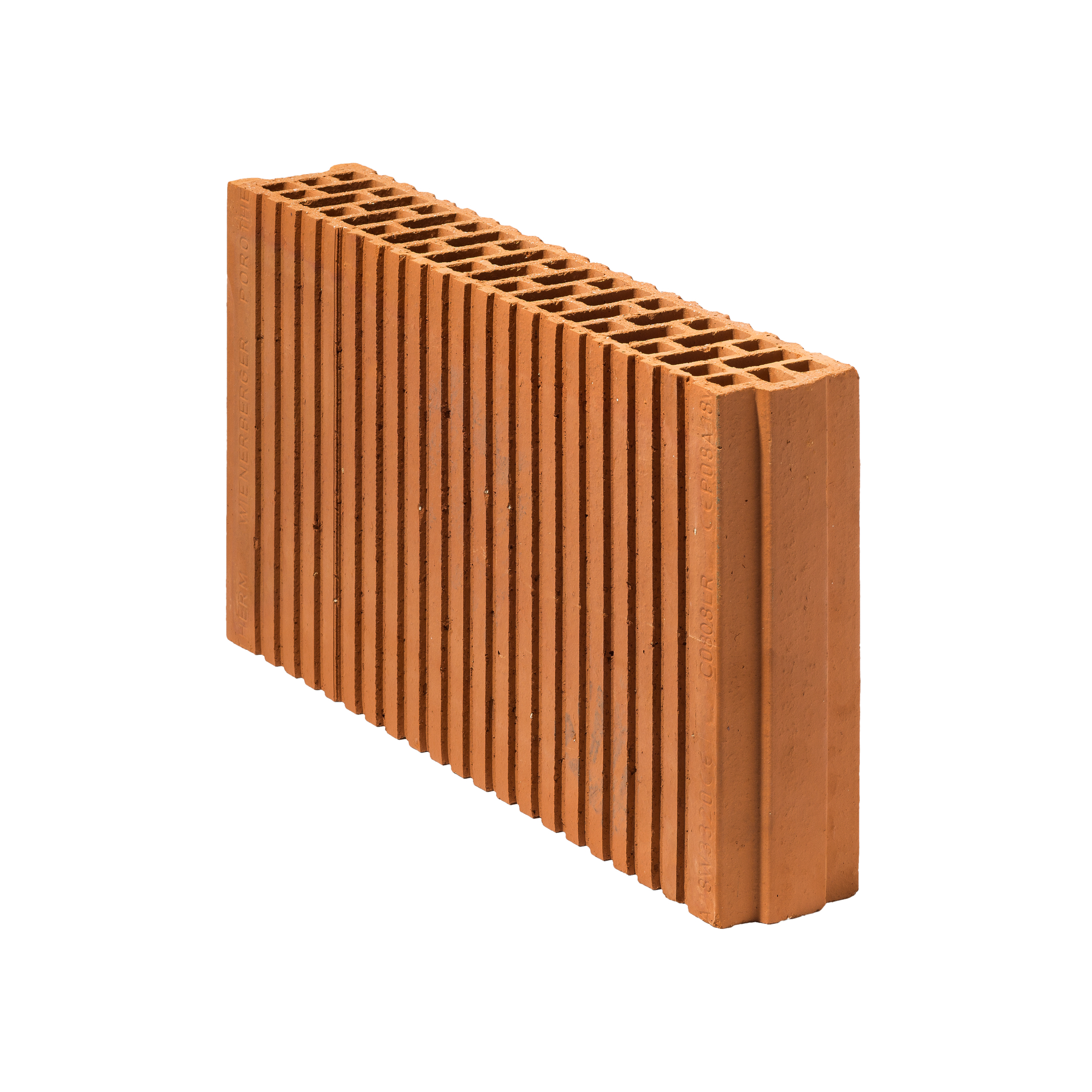 Cihla broušená Porotherm 8 Profi DF P10/12 80×497×249 mm