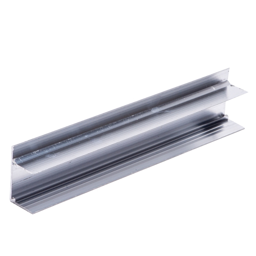 Profil U ukončovací s okapnicí hliníkový 25 mm délka 6 m