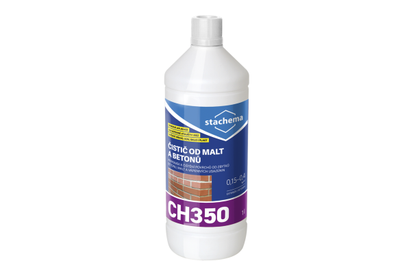 Čistič od malt a betonů Stachema CH350 5 l