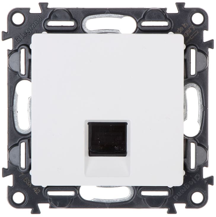 Zásuvka datová Legrand Valena Life CAT6 1× RJ45 bílá