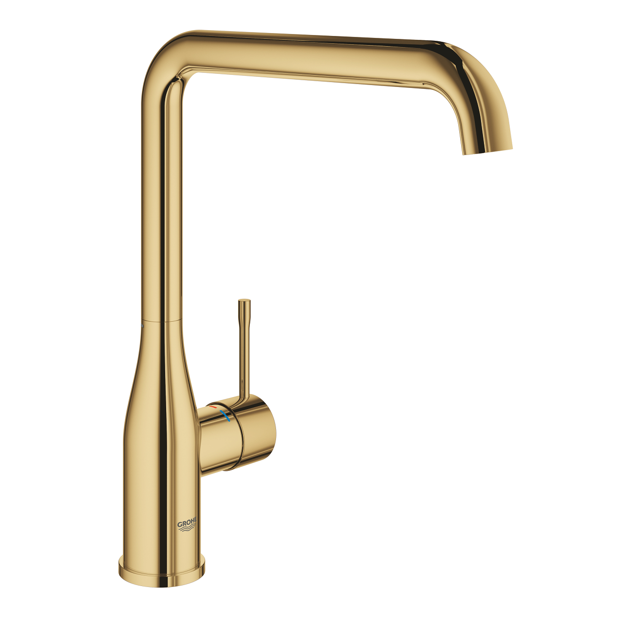 Baterie dřezová stojánková Grohe Essence Cool Sunrise 30269GL0