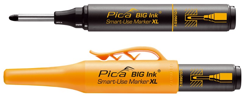 Značkovač permanentní Pica Big Ink XL 170 černý