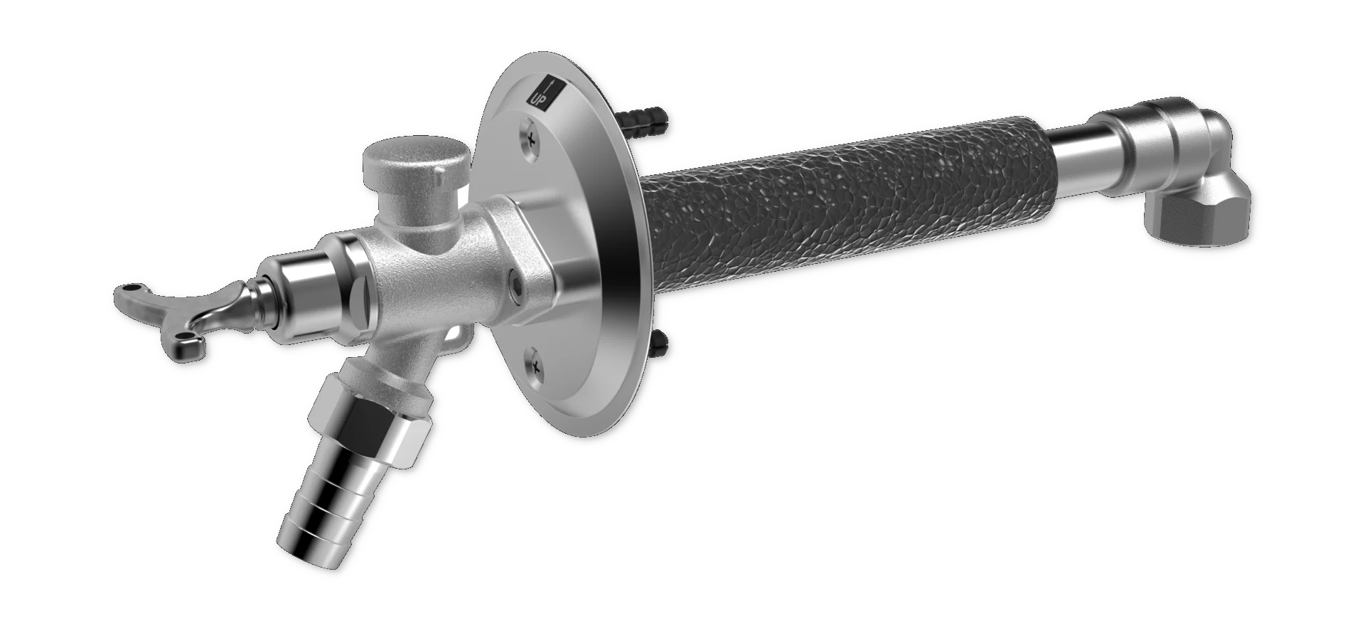 Ventil nezámrzný Hansa 1/2"×450 mm