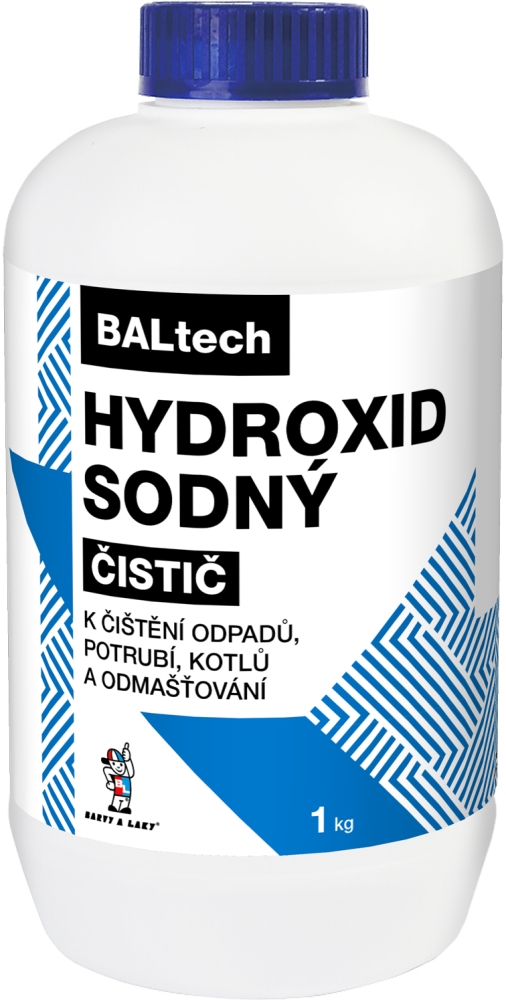Hydroxid sodný 1 kg