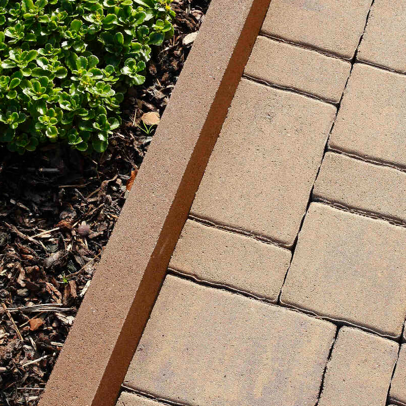 Obrubník zahradní BEST PARKAN II standard karamel 50×1 000×200 mm